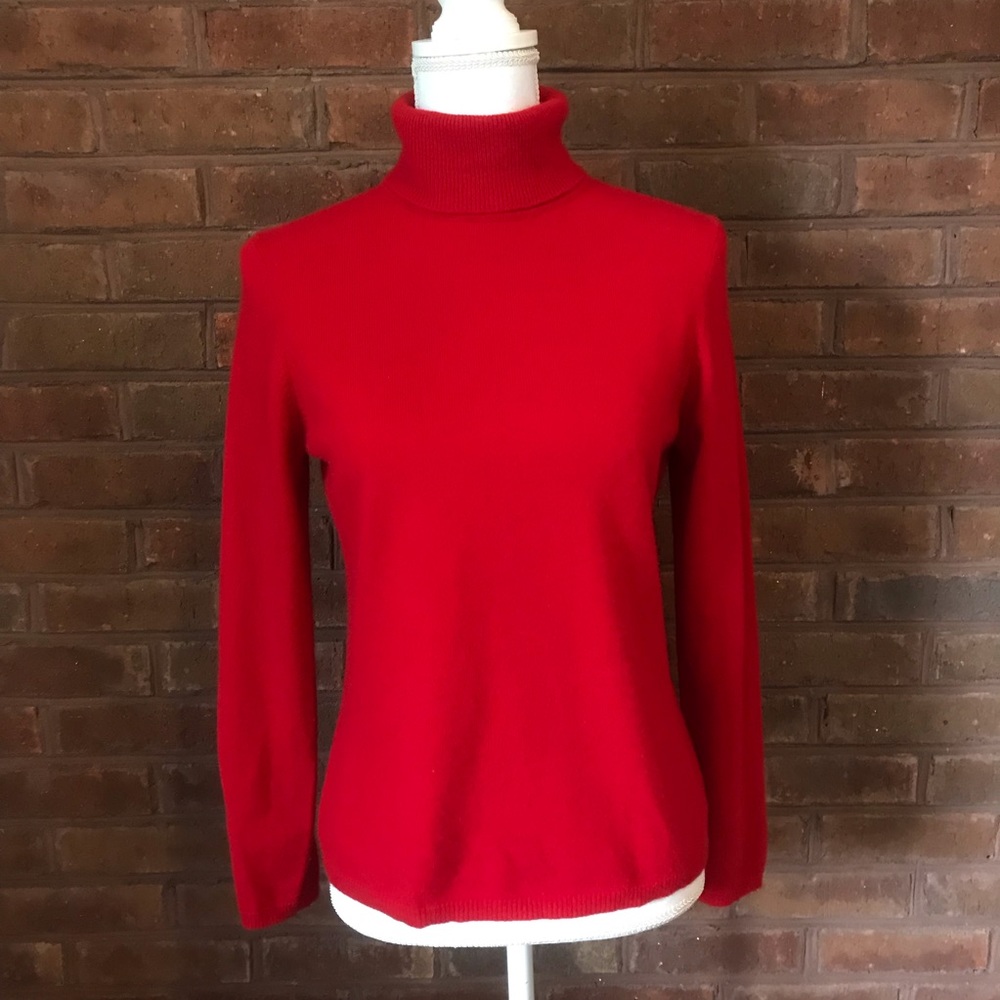 Charter Club 100% Cashmere Sweater Turtleneck